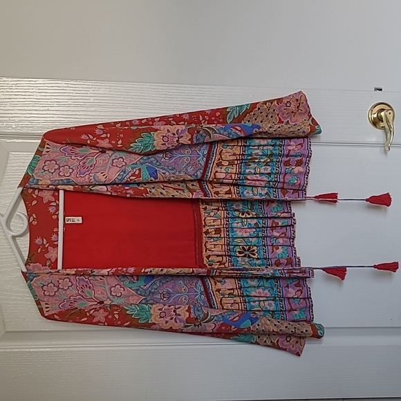 Spell Ruby Lotus Jacket, Size: M - Picture 2 of 11